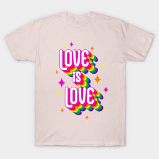 Love is Love - Pride Month Apparel Collection T-Shirt